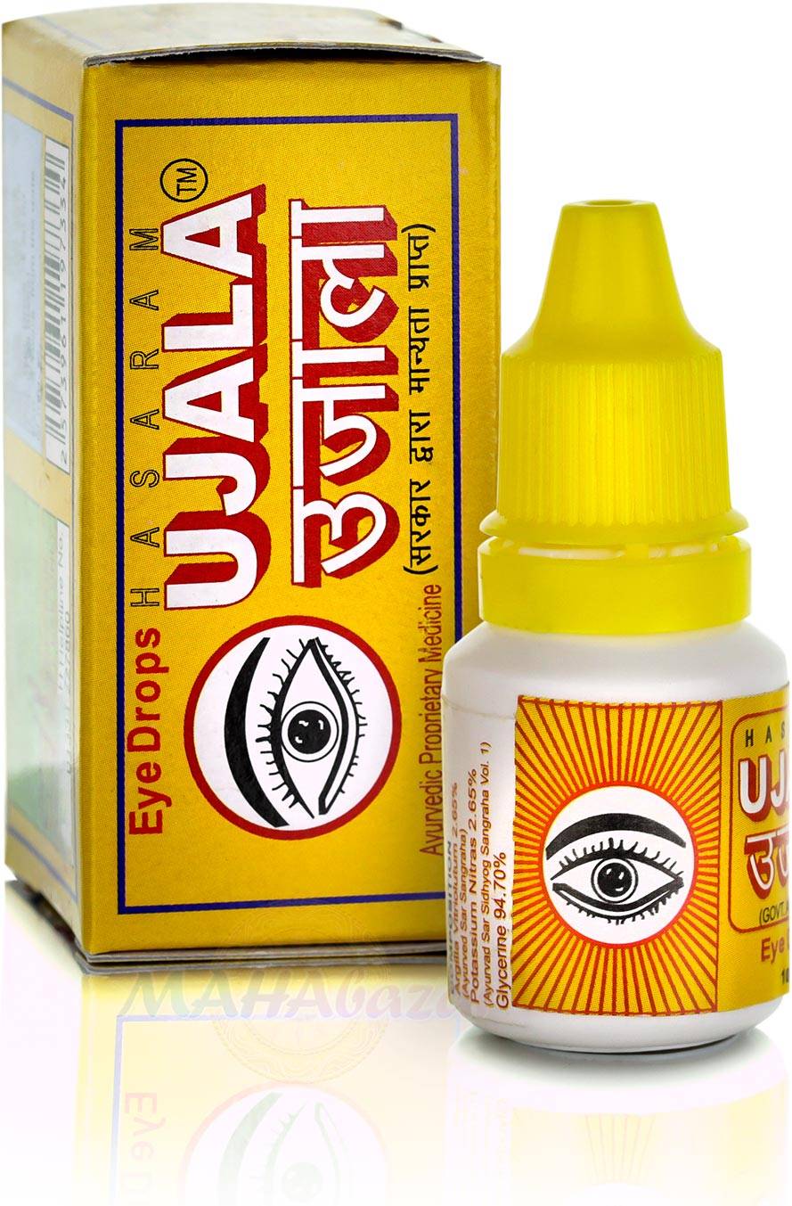 Buy Ujala Eye Drops, 10 ml, Hasaram