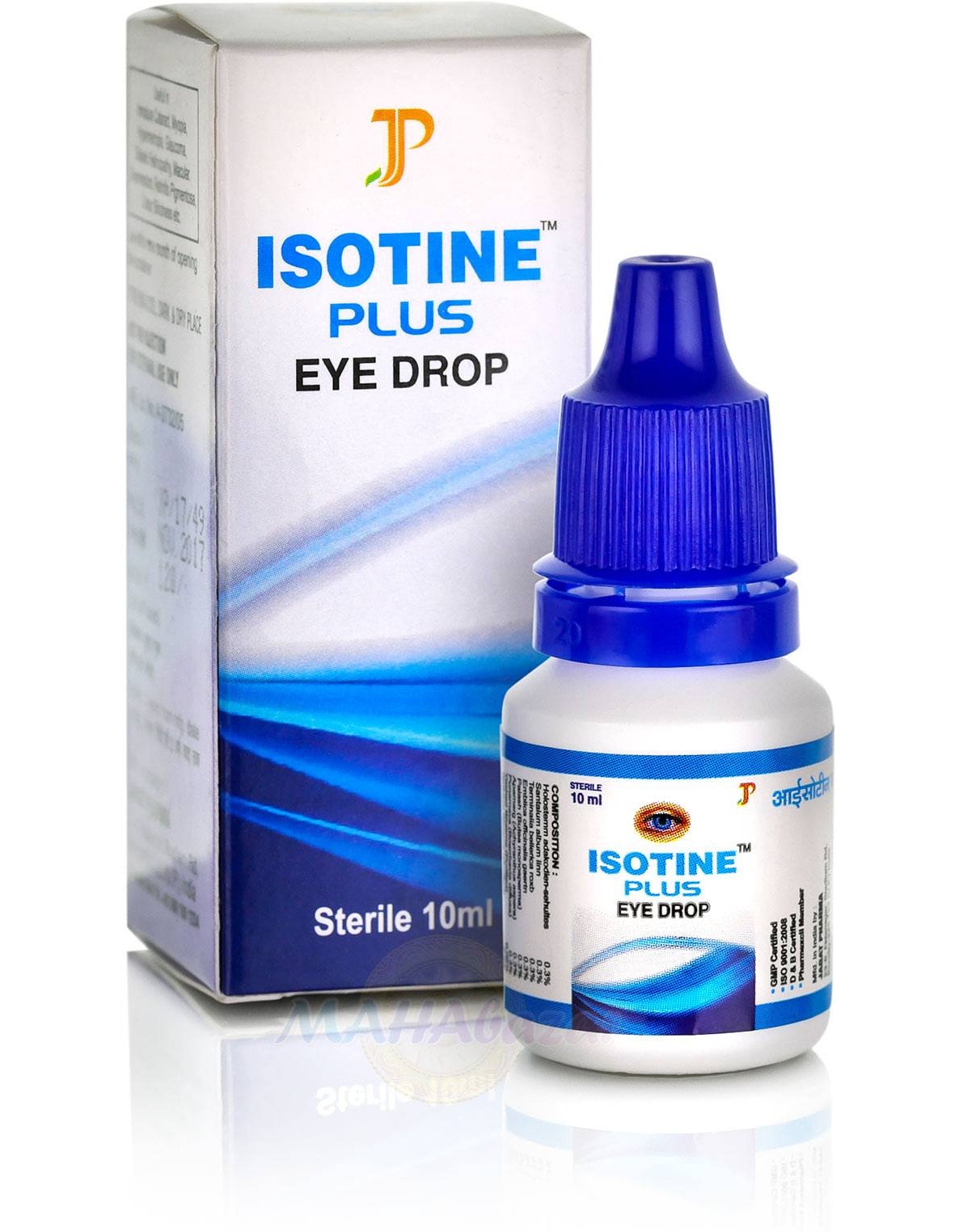 Comprar Isotine Plus Gotas Para Los Ojos, 10 ml, Jagat Pharma