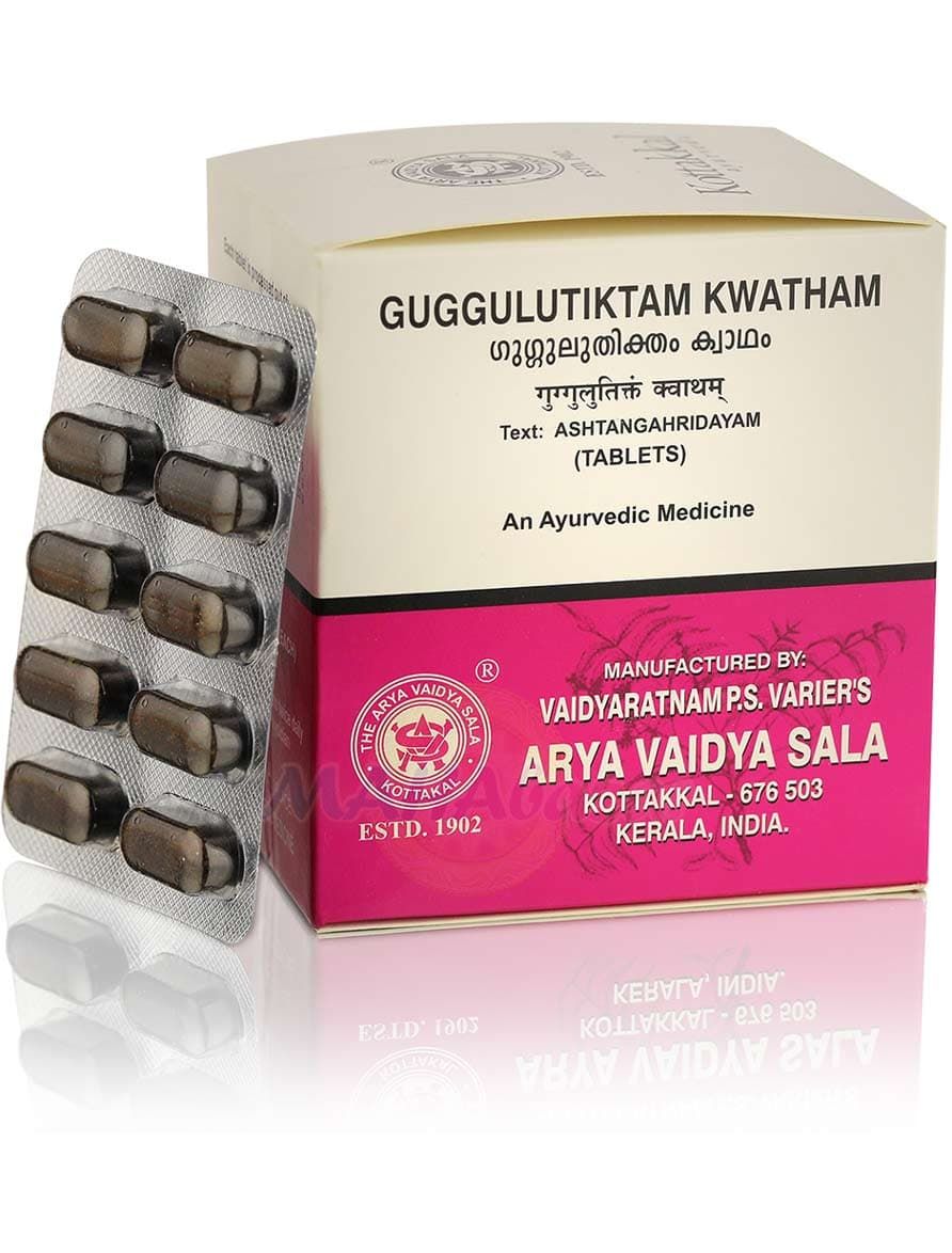 Buy Guggulutiktam Kwatham, 100 tabs, Kottakkal Ayurveda